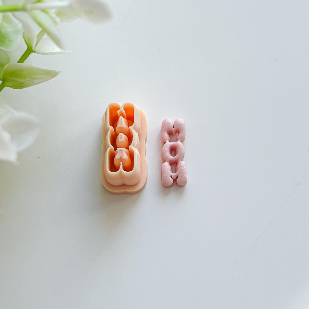 Mother's Day Clay Cutter Set – 14 Piece Collection