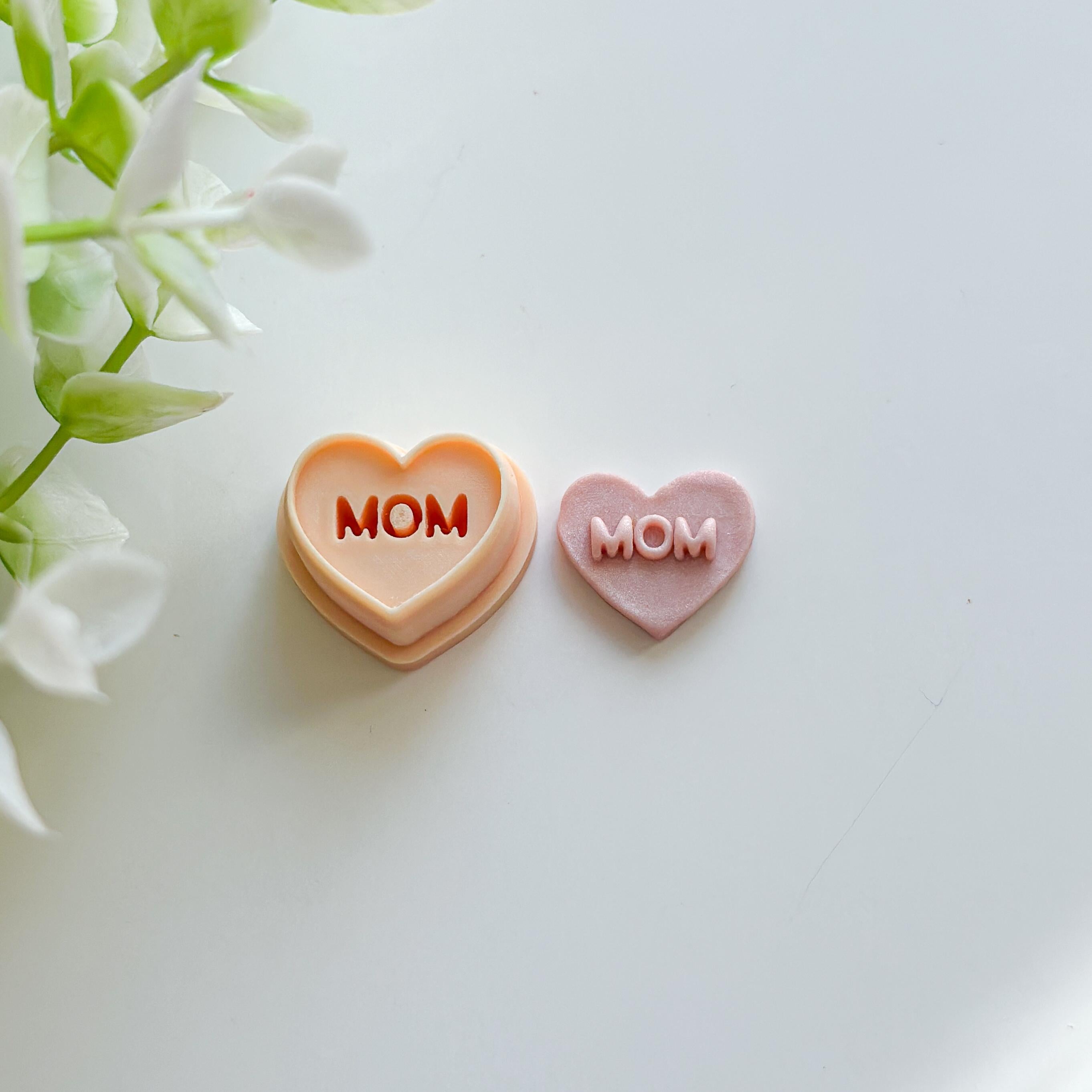 Mother's Day Clay Cutter Set – 14 Piece Collection