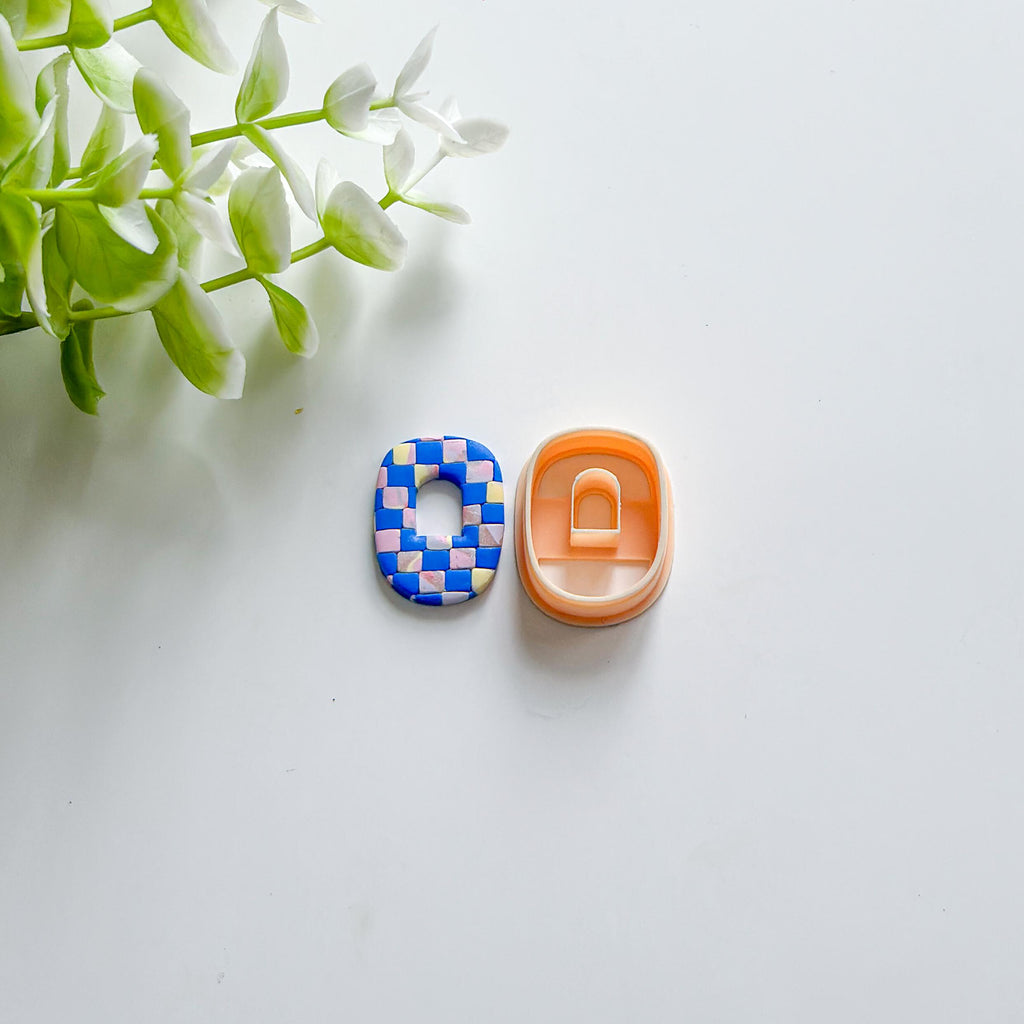 Abstract Charm Clay Cutter