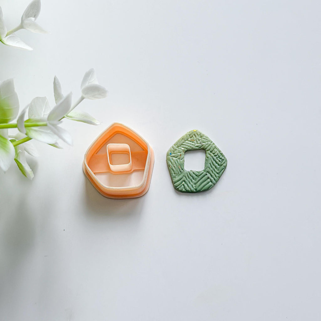 Abstract Charm Polymer Clay Cutter