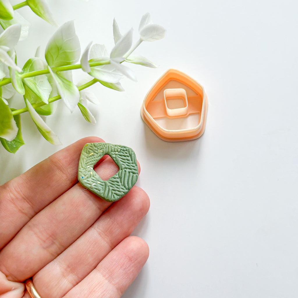 Abstract Charm Polymer Clay Cutter