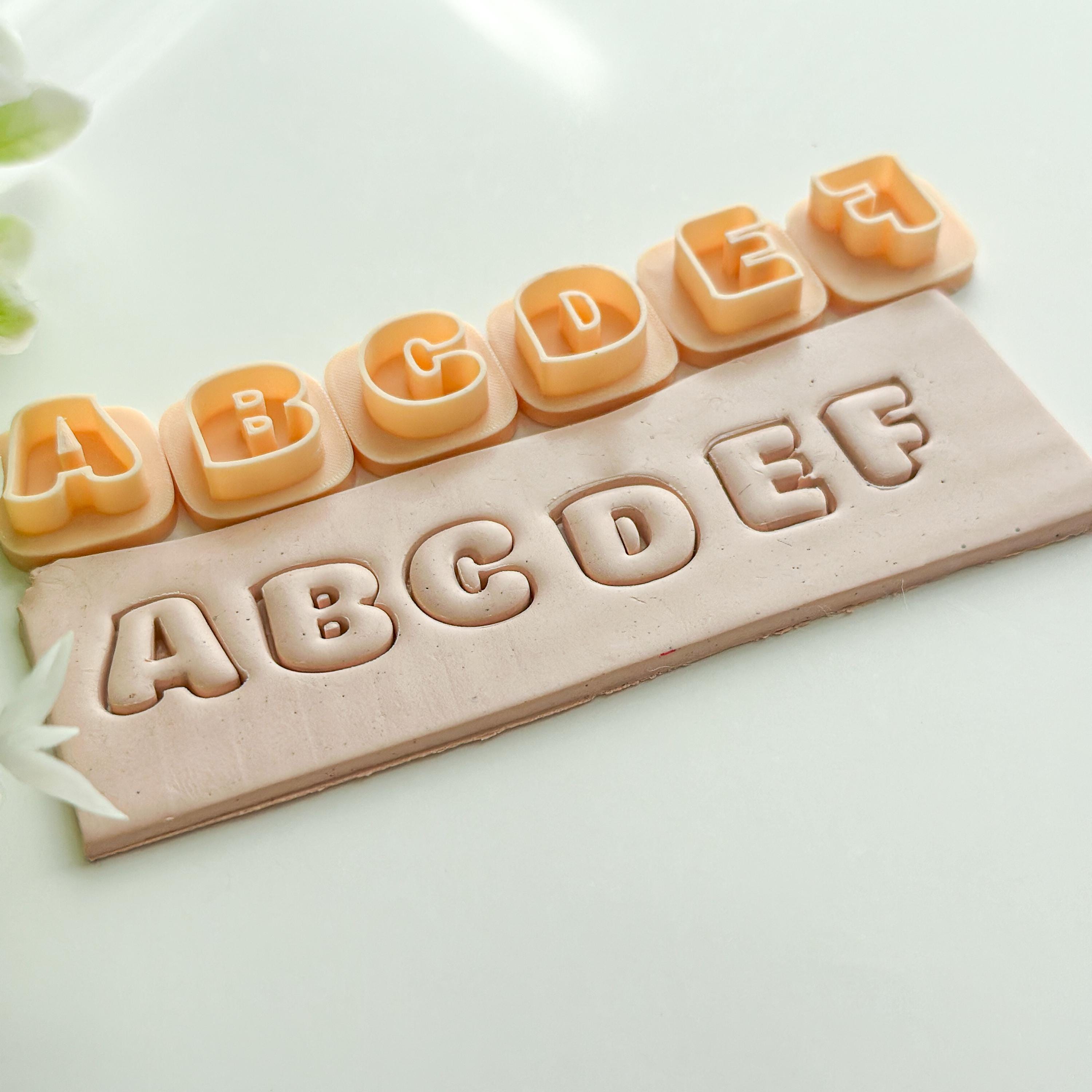 Uppercase Alphabet Cutter Set