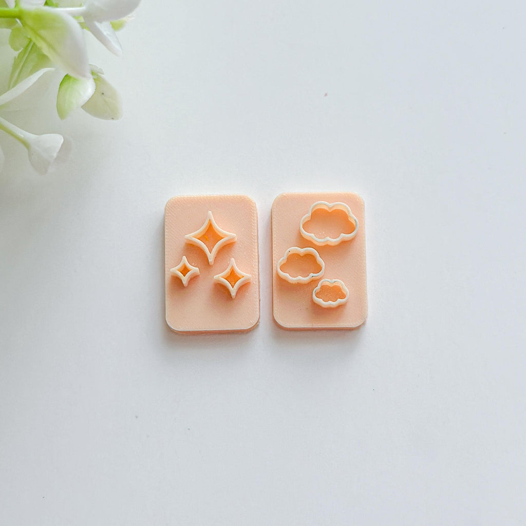 Stars Polymer Clay Micro Cutter