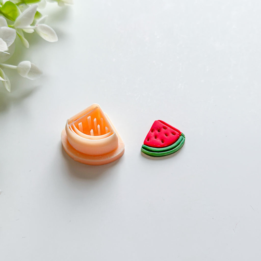 Watermelon Polymer Clay Food Cutter