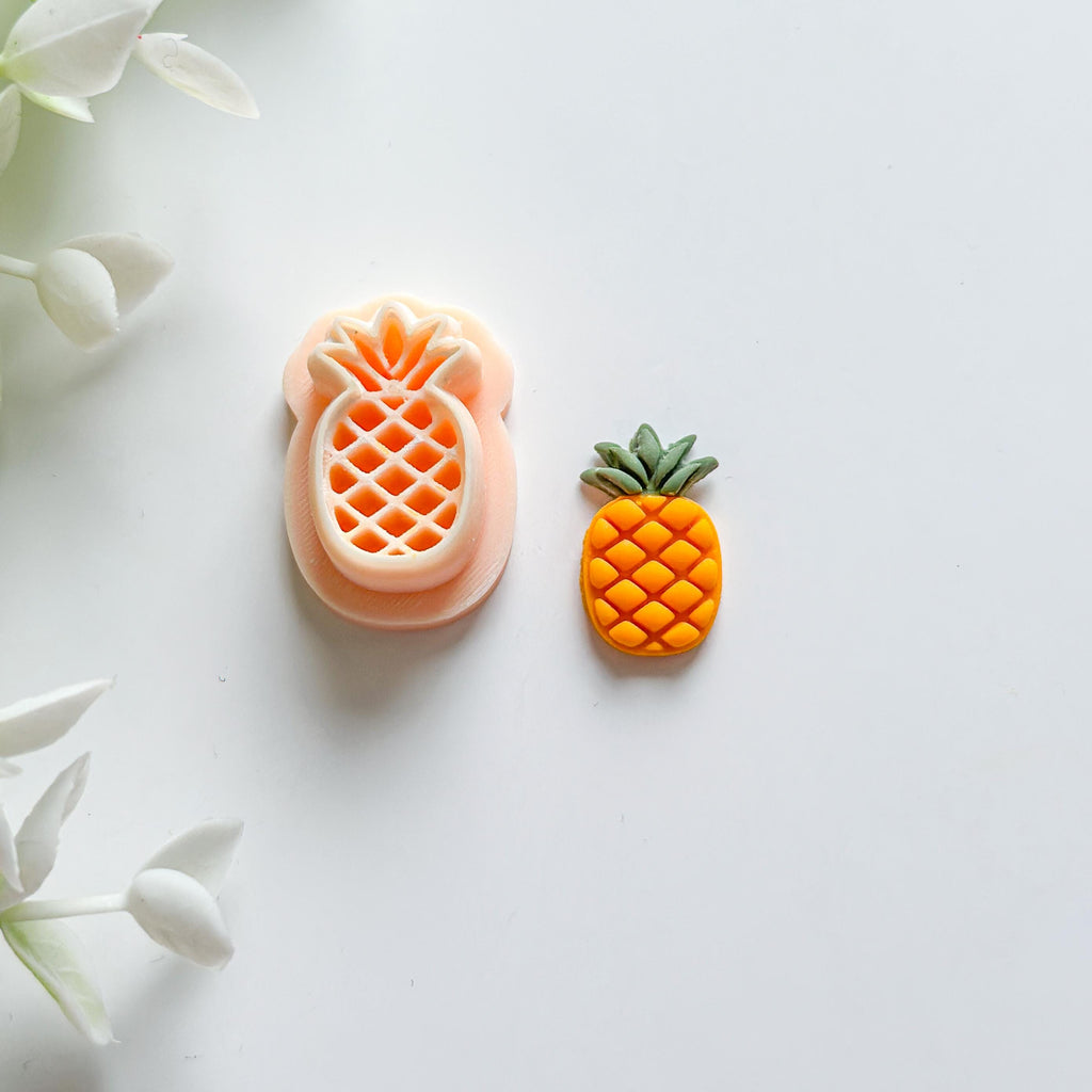 Fruits Polymer Clay Earring Cutter Set