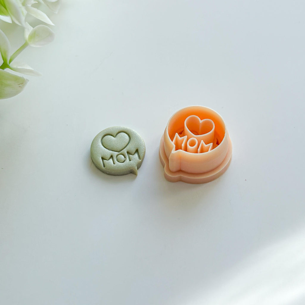 MOM Imprint Polymer Clay Cutter