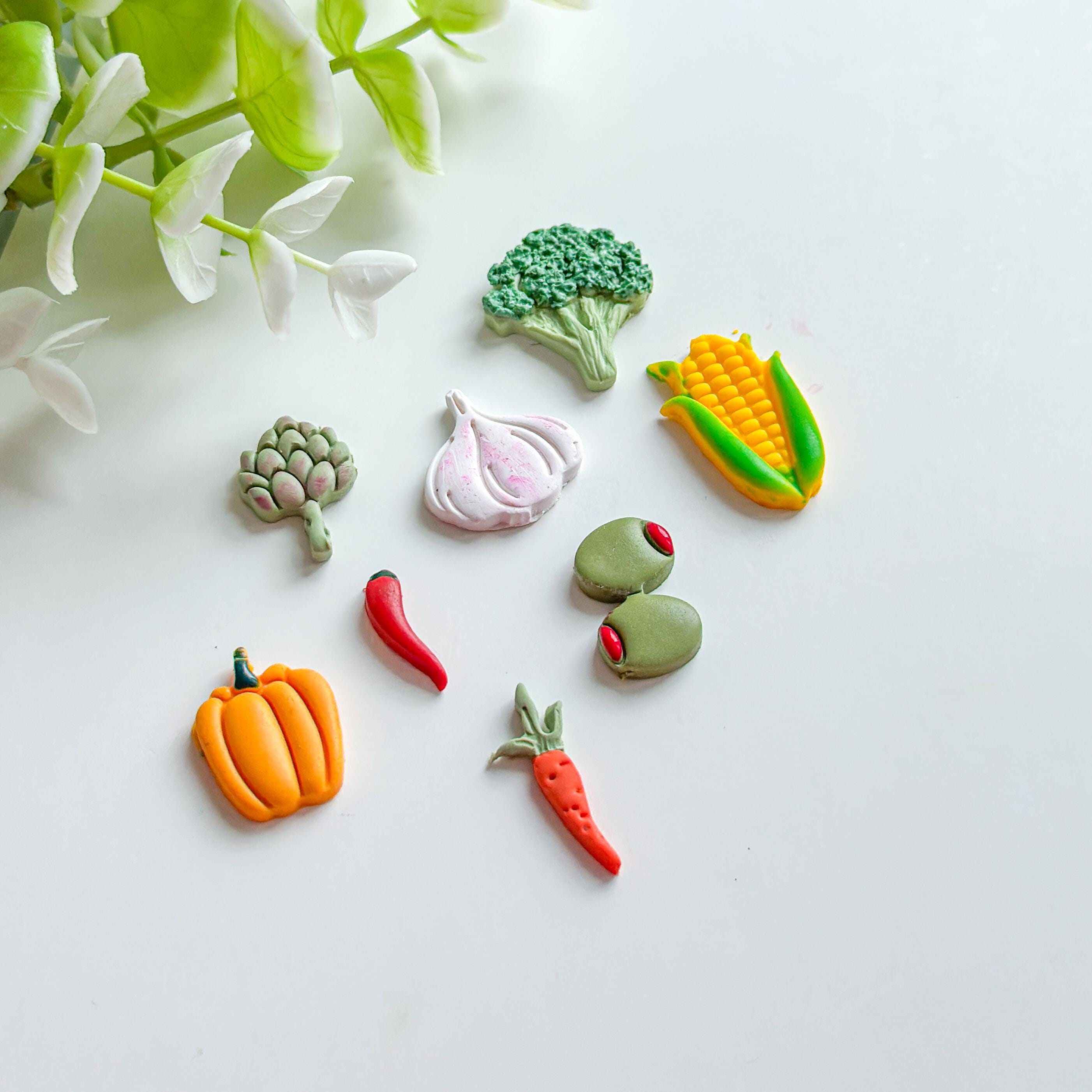 Martini Olive Food Polymer Clay Cutter