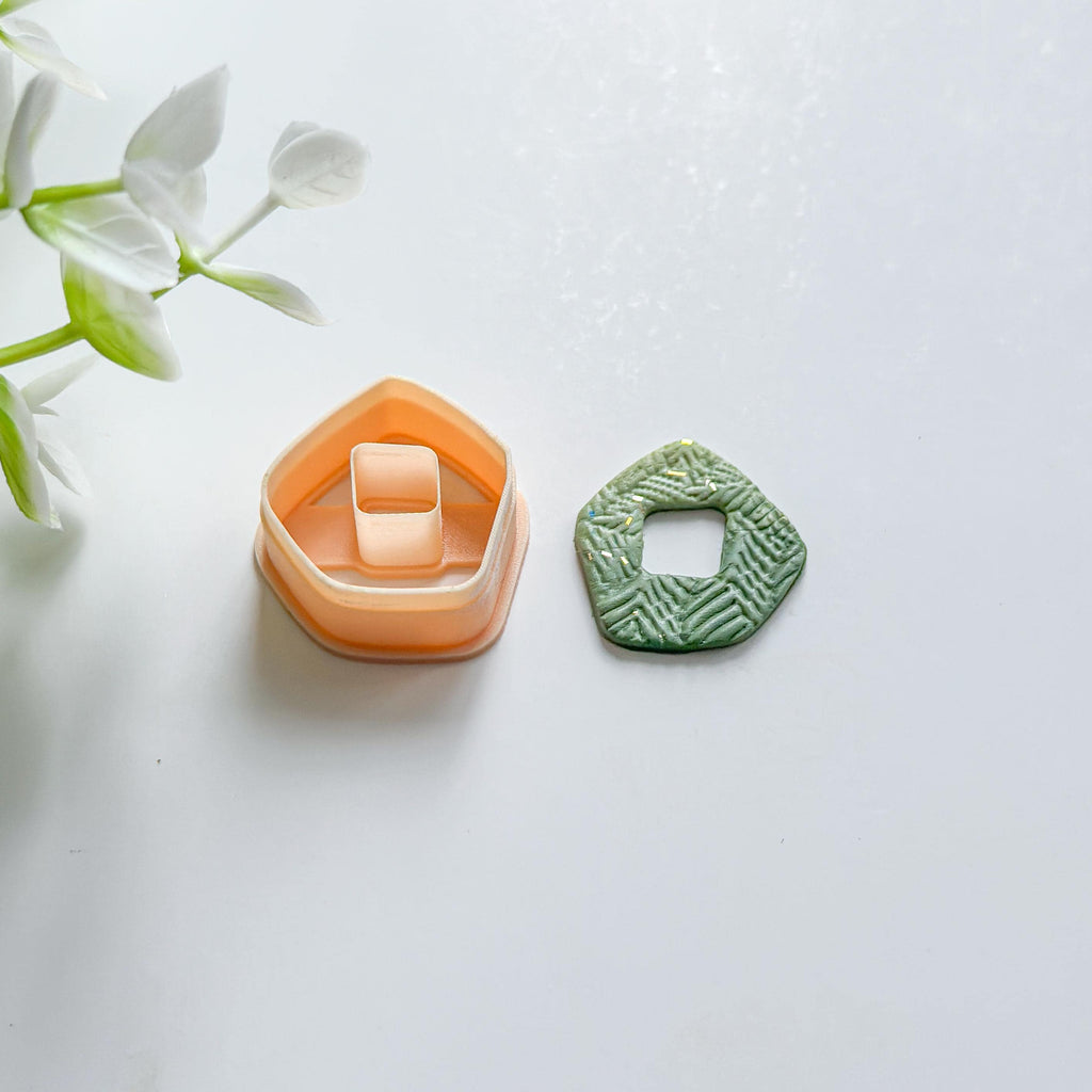 Abstract Charm Polymer Clay Cutter