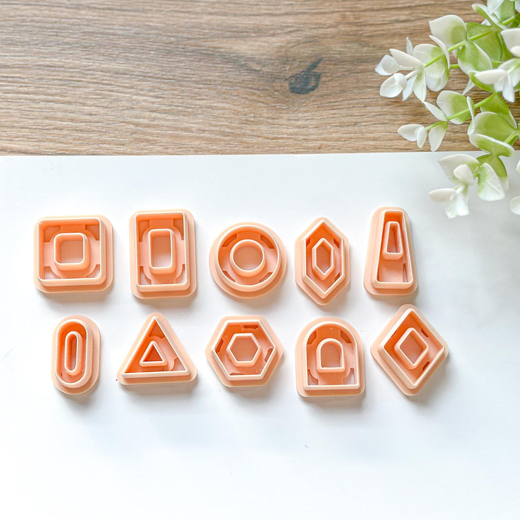 Arch Donut Geometric Polymer Clay Cutter