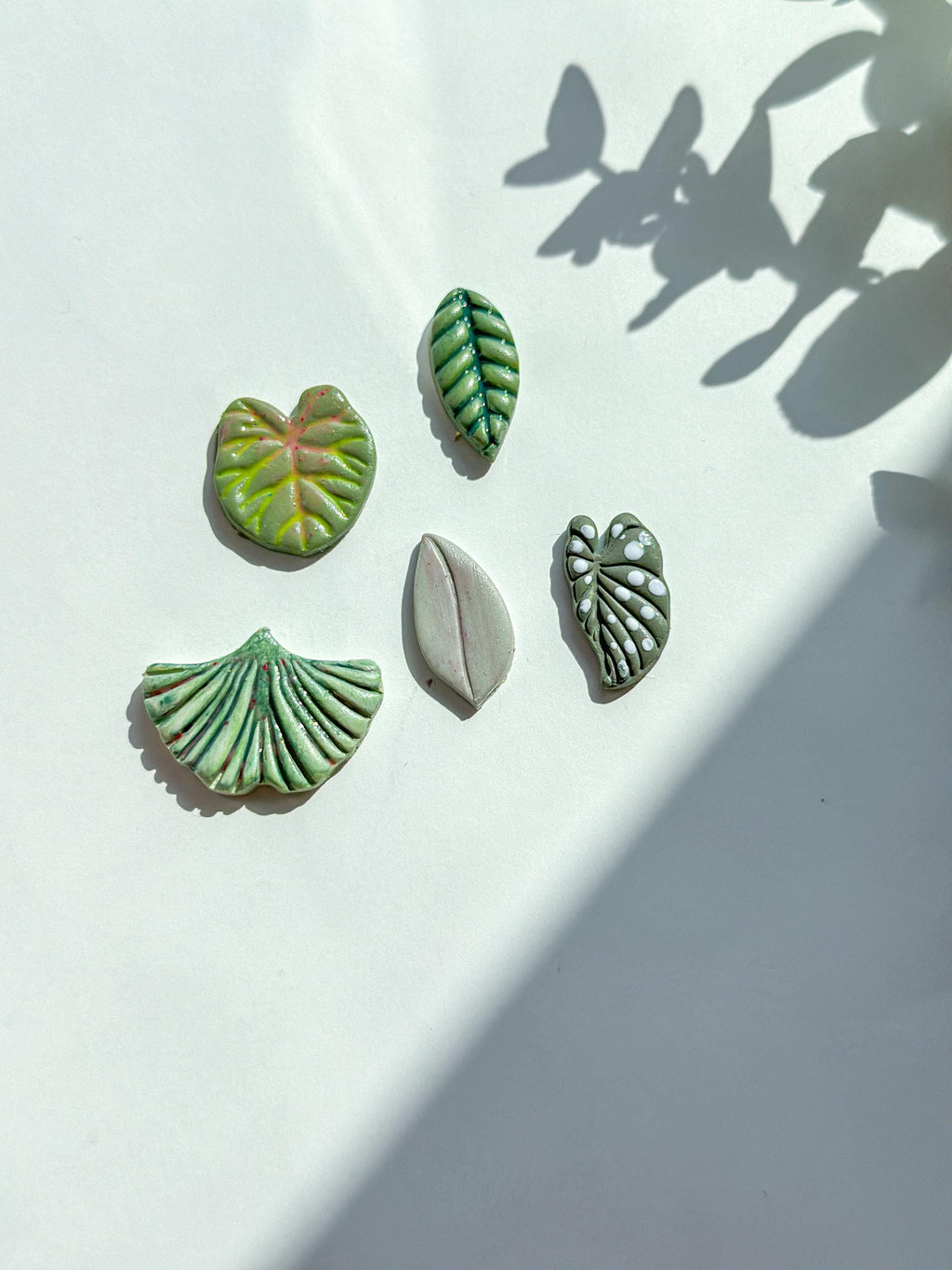 Olive Leaf Polymer Clay Cutter