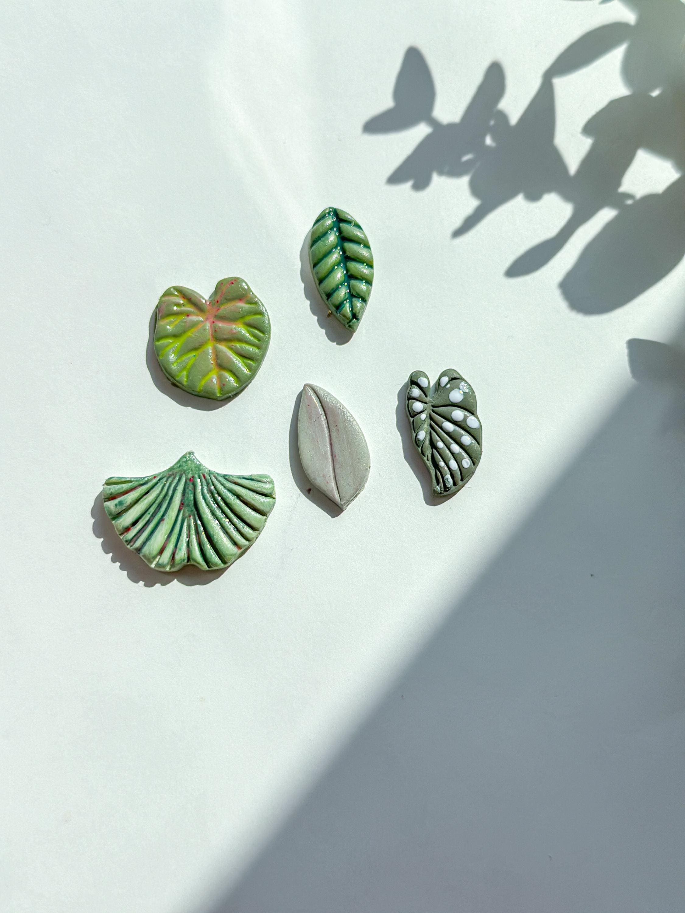 Olive Leaf Polymer Clay Cutter