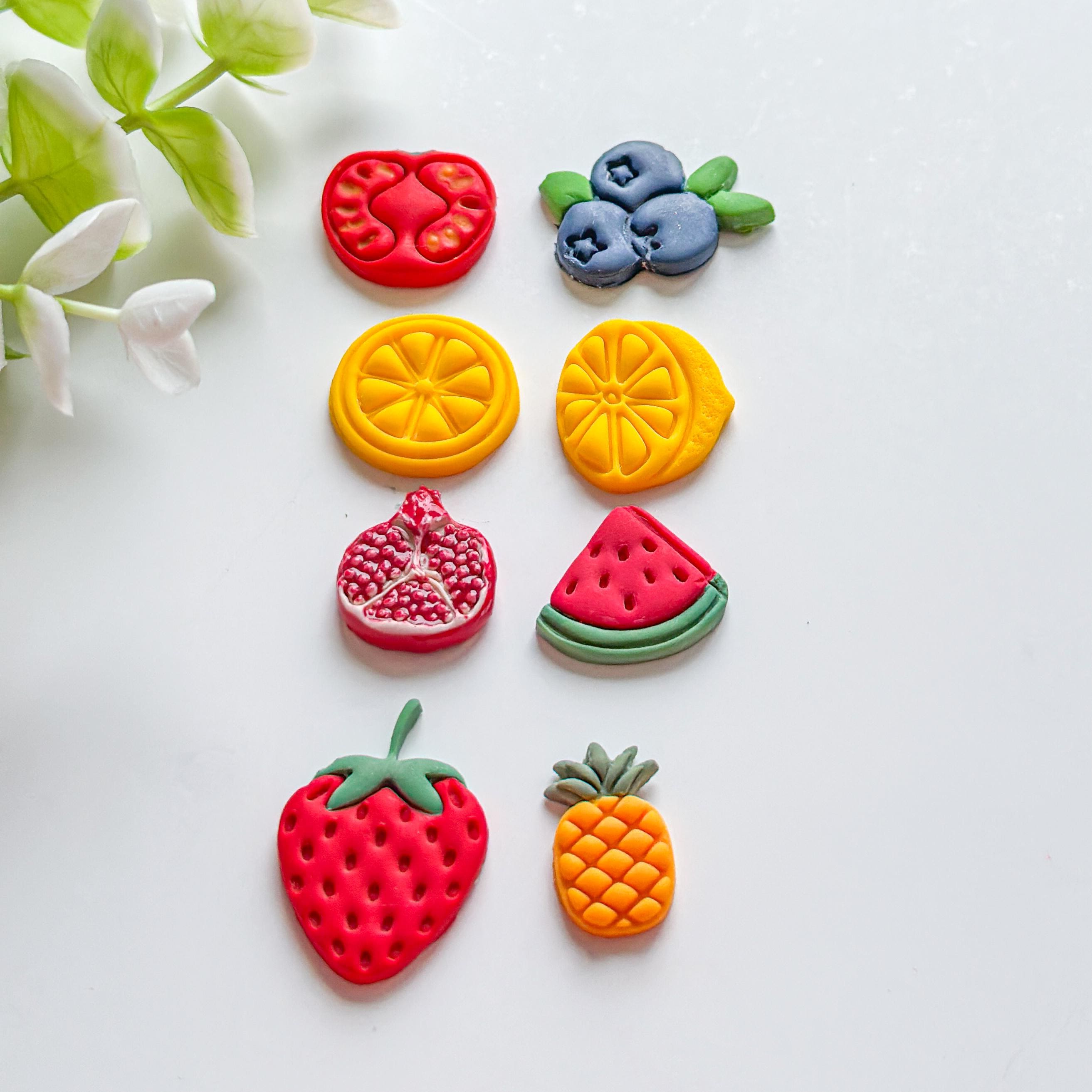 Blueberry Polymer Clay Cutter