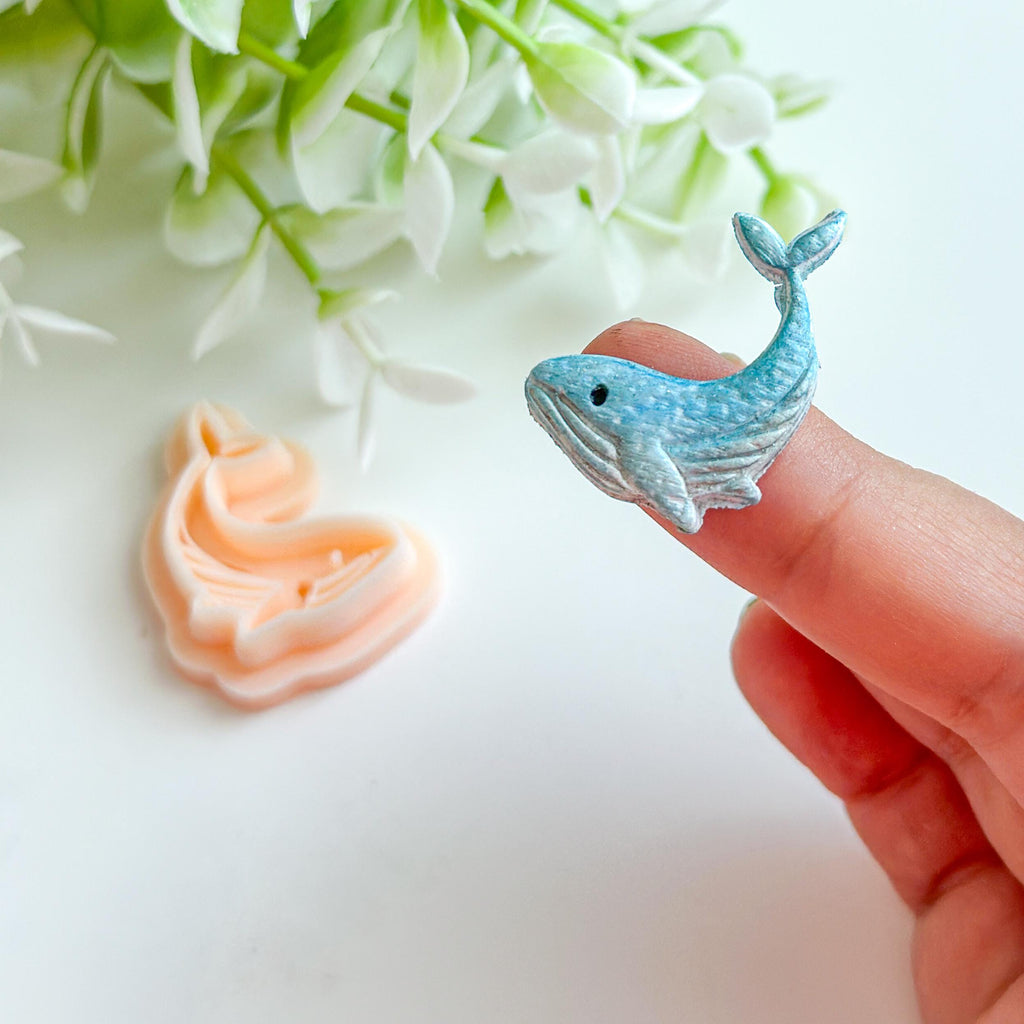 Whale Polymer Clay Summer Cutter