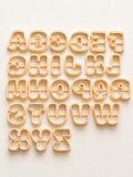 Uppercase Alphabet Cutter Set