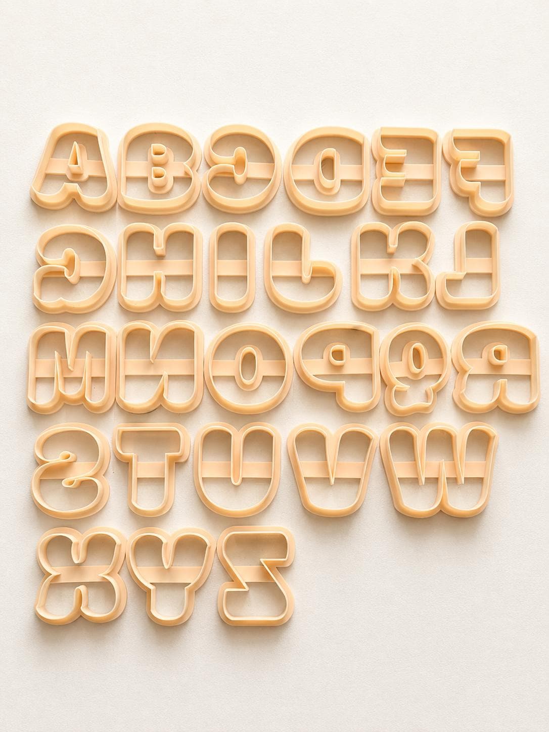 Uppercase Alphabet Cutter Set