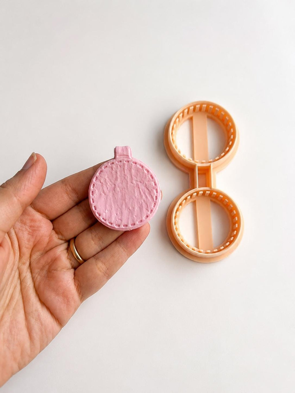 Stitch Keychain Polymer Clay Cutter Set – Keychain Builder Tool