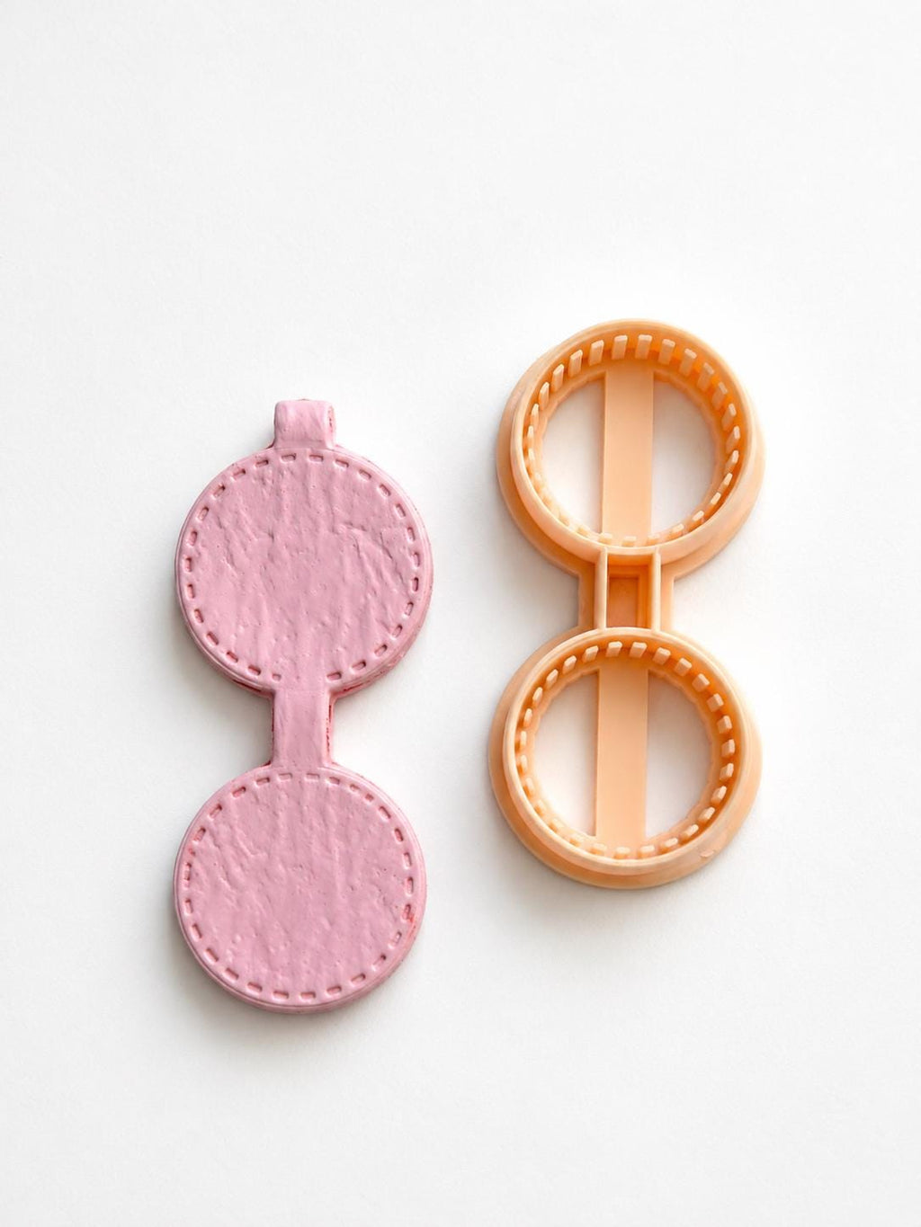 Stitch Keychain Polymer Clay Cutter Set – Keychain Builder Tool
