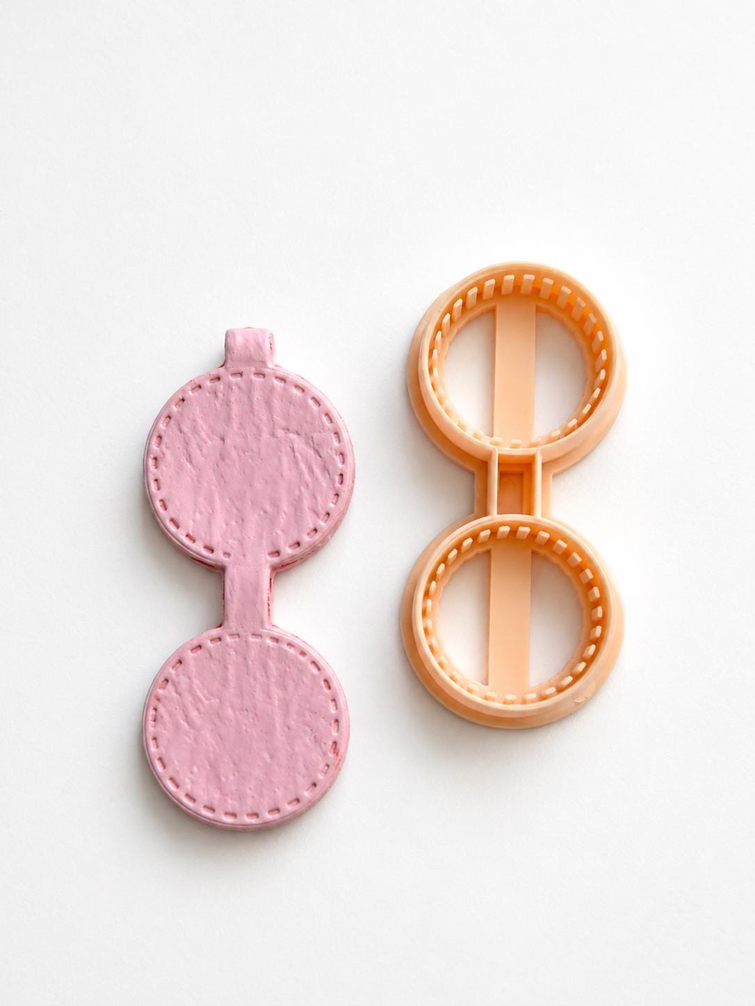 Stitch Keychain Polymer Clay Cutter Set – Keychain Builder Tool