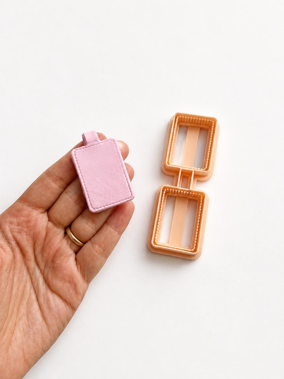 Stitch Keychain Polymer Clay Cutter Set – Keychain Builder Tool