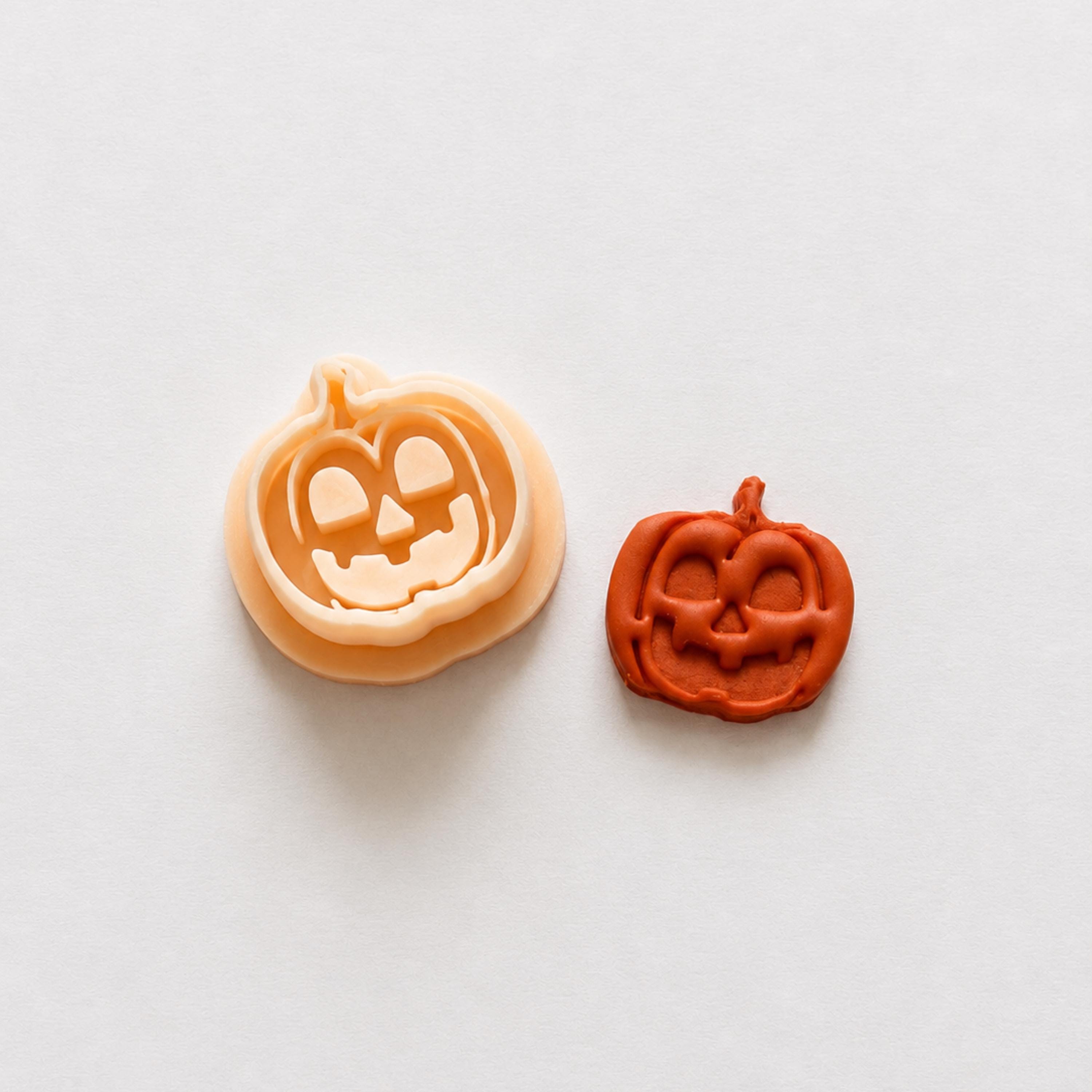 Jack O Lantern Polymer Clay Cutter | Halloween Earring Cutter