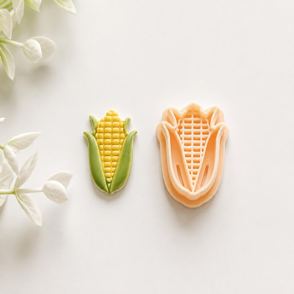 Sweetcorn Polymer Clay Vegetable Cutter