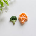 Broccoli Polymer Clay Vegetable Earring Cutter