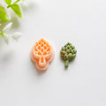 Artichoke Polymer Clay Vegetable Earring Cutter