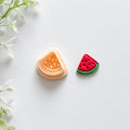 Watermelon Polymer Clay Food Cutter
