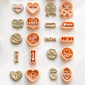 Mother's Day Clay Cutter Set – 14 Piece Collection