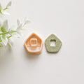 Abstract Charm Polymer Clay Cutter