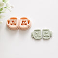 MOM Imprint Polymer Clay MUG Cutter