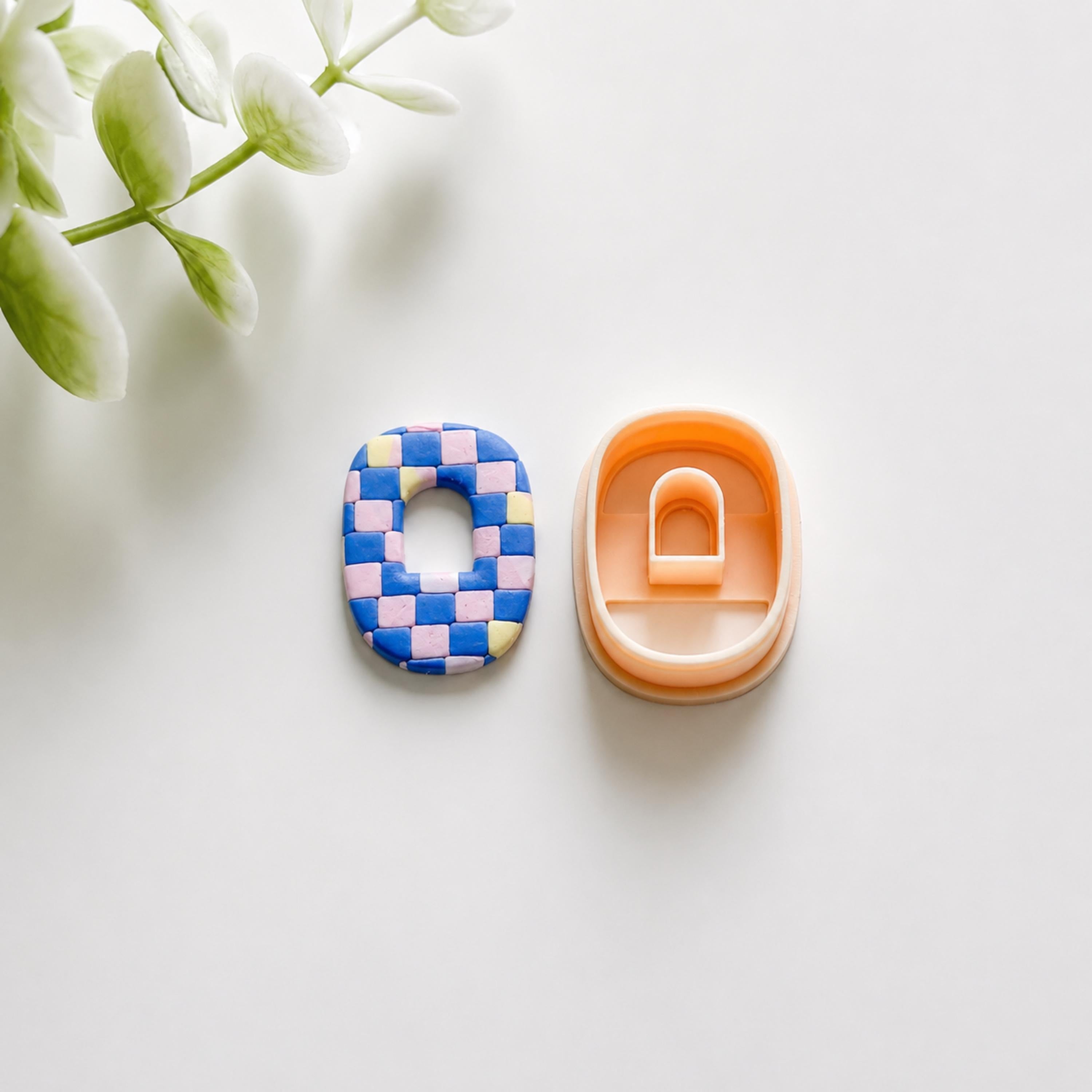 Abstract Charm Clay Cutter