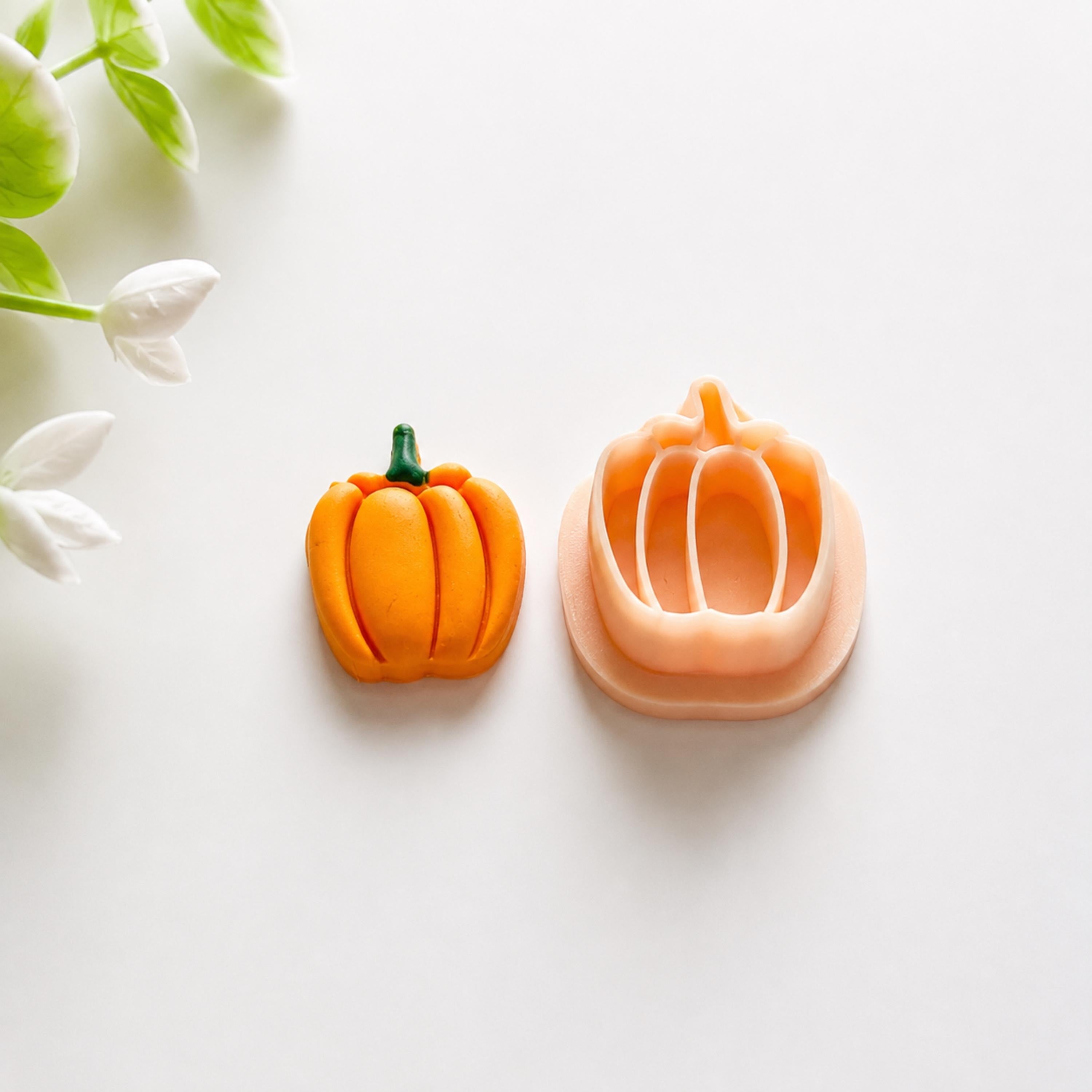 Paprika Polymer Clay Vegetable Cutter