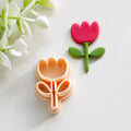 Tulip Polymer Clay Floral Cutter