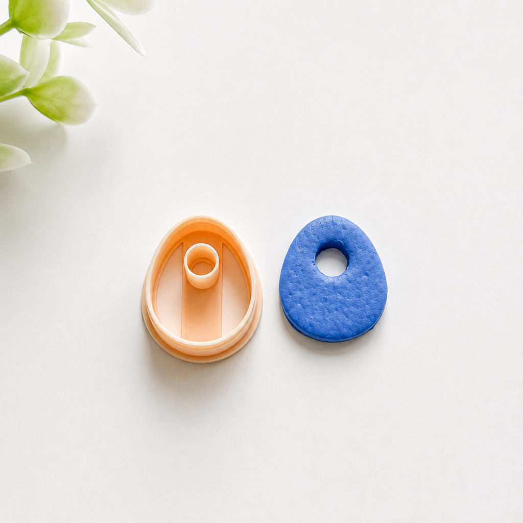 Abstract Charm GOTA Polymer Clay Cutter